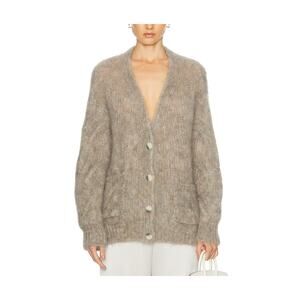 Citizens Of Humanity 'Padma' Beige Mohair Cable Cardigan Size S